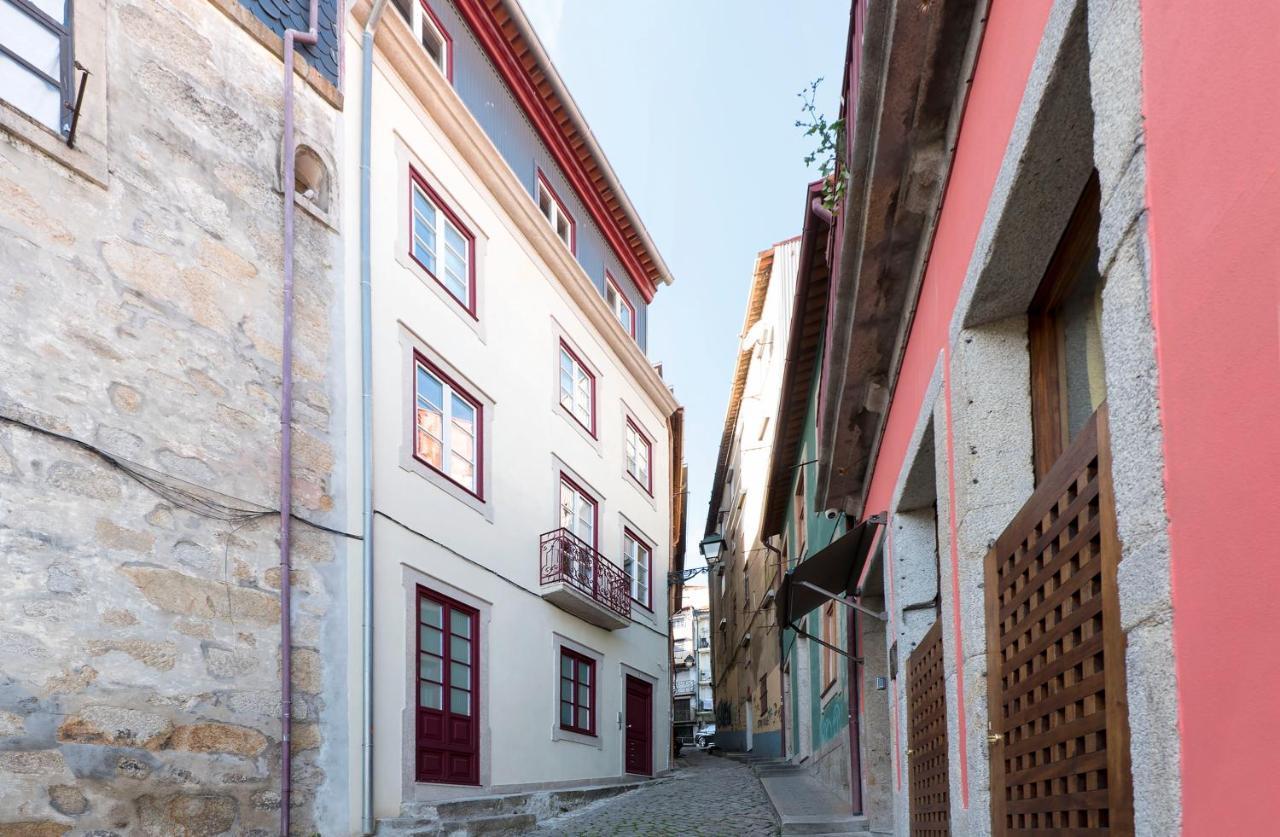 Lovelystay - Vitoria Viewpoint 1Br Flat Porto Buitenkant foto