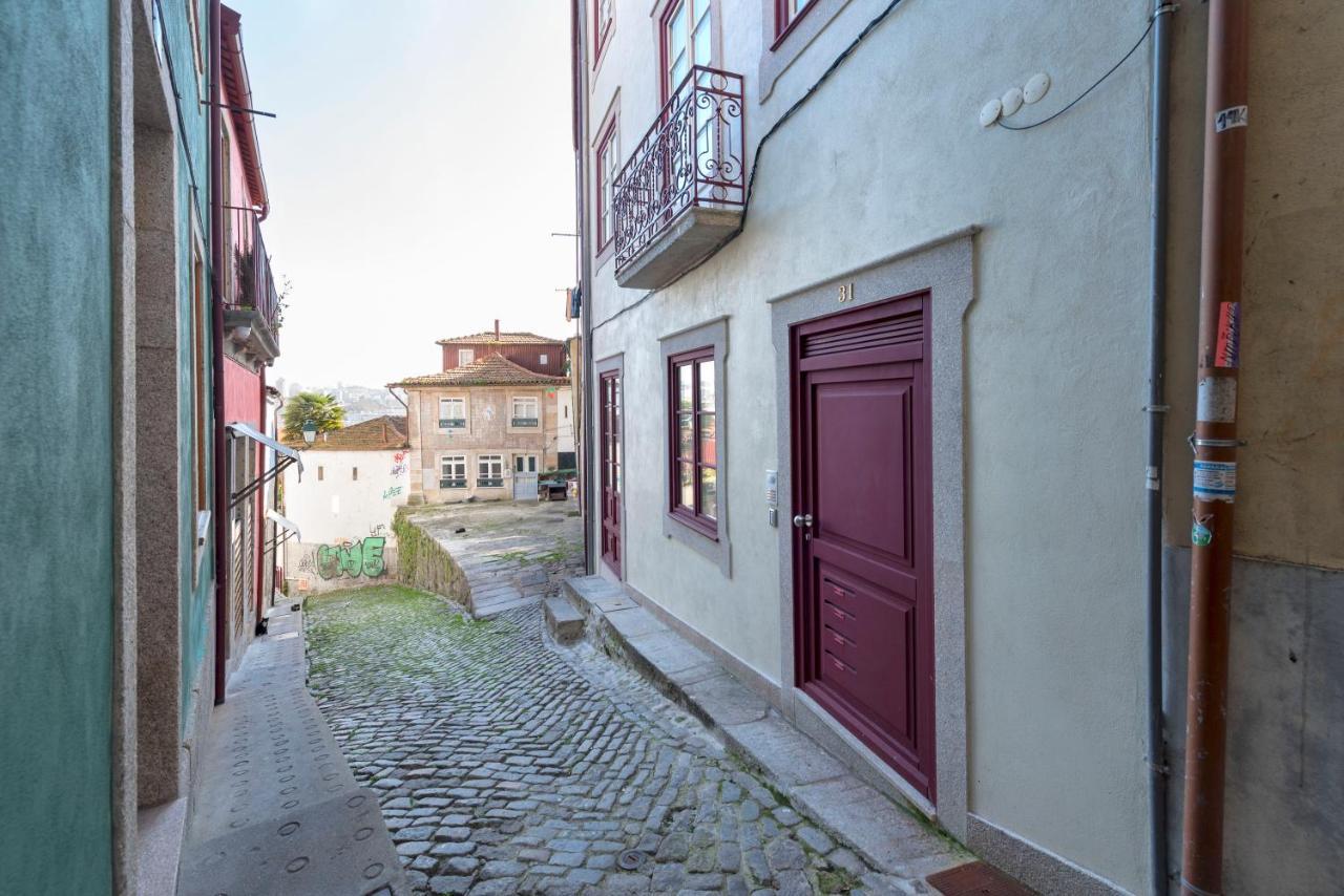 Lovelystay - Vitoria Viewpoint 1Br Flat Porto Buitenkant foto