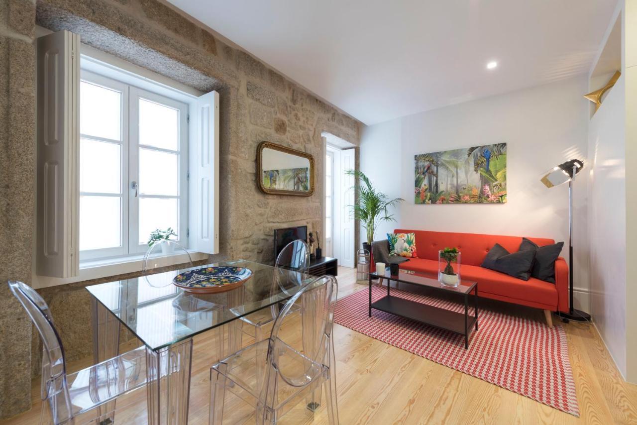 Lovelystay - Vitoria Viewpoint 1Br Flat Porto Buitenkant foto