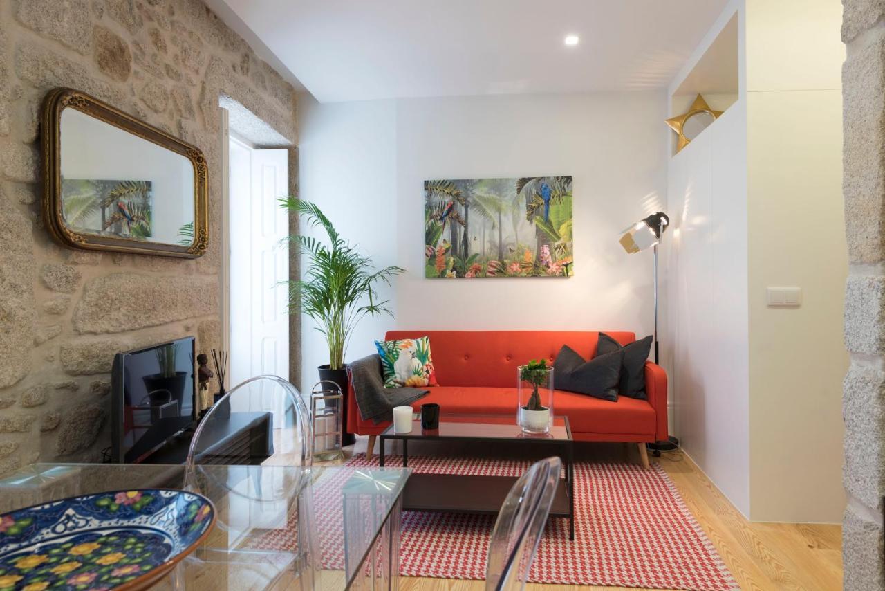 Lovelystay - Vitoria Viewpoint 1Br Flat Porto Buitenkant foto