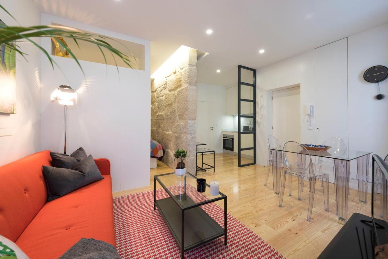 Lovelystay - Vitoria Viewpoint 1Br Flat Porto Buitenkant foto
