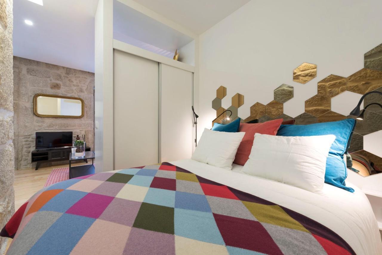 Lovelystay - Vitoria Viewpoint 1Br Flat Porto Buitenkant foto