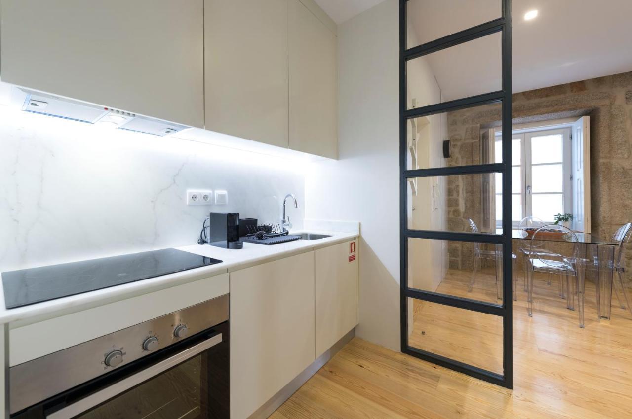 Lovelystay - Vitoria Viewpoint 1Br Flat Porto Buitenkant foto