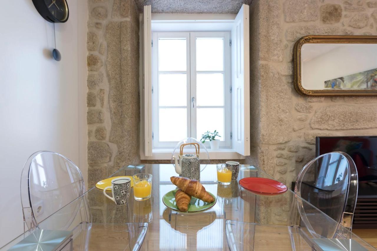 Lovelystay - Vitoria Viewpoint 1Br Flat Porto Buitenkant foto