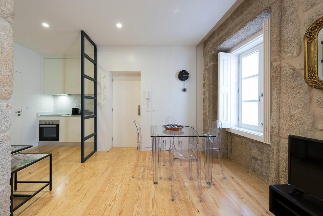 Lovelystay - Vitoria Viewpoint 1Br Flat Porto Buitenkant foto