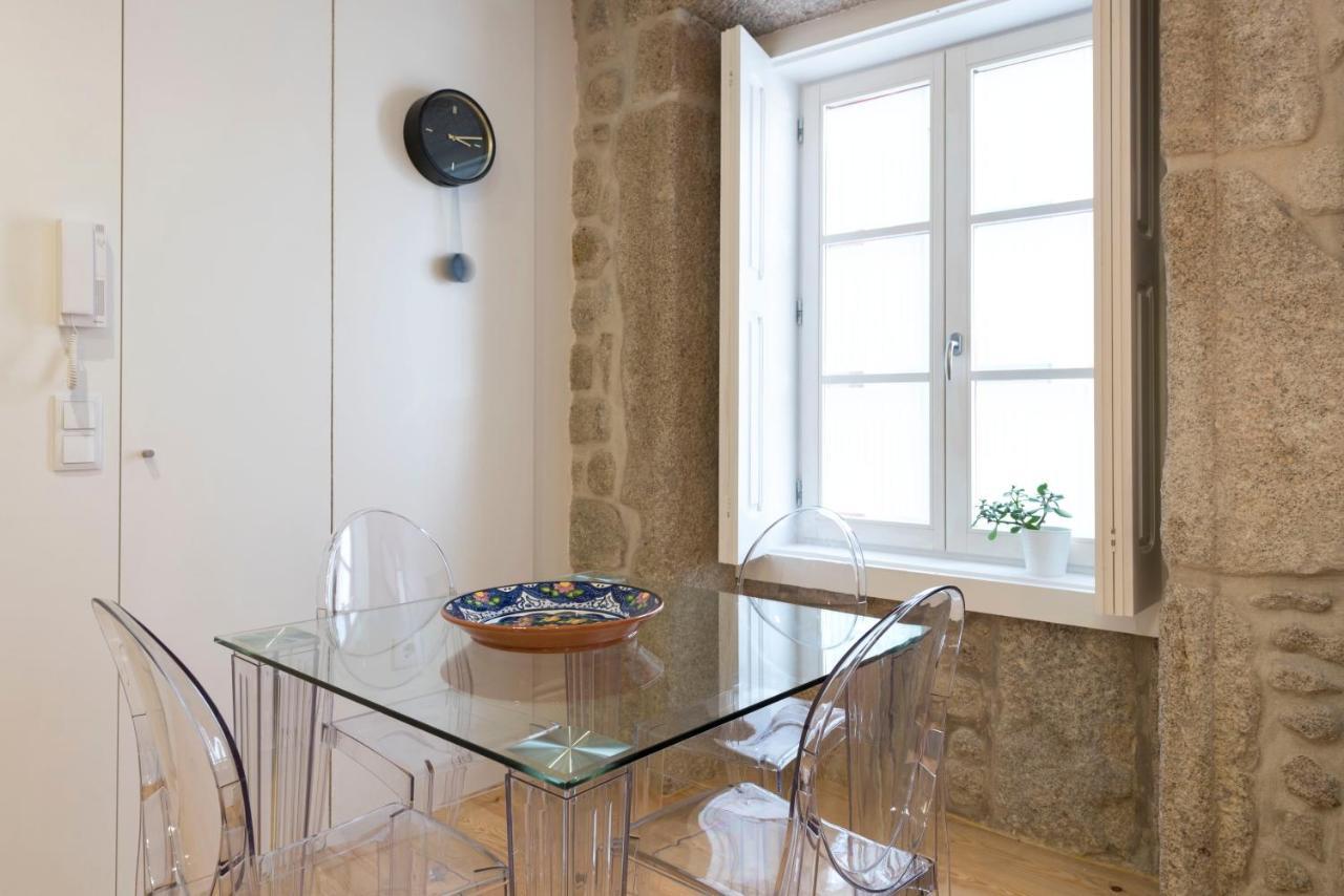 Lovelystay - Vitoria Viewpoint 1Br Flat Porto Buitenkant foto