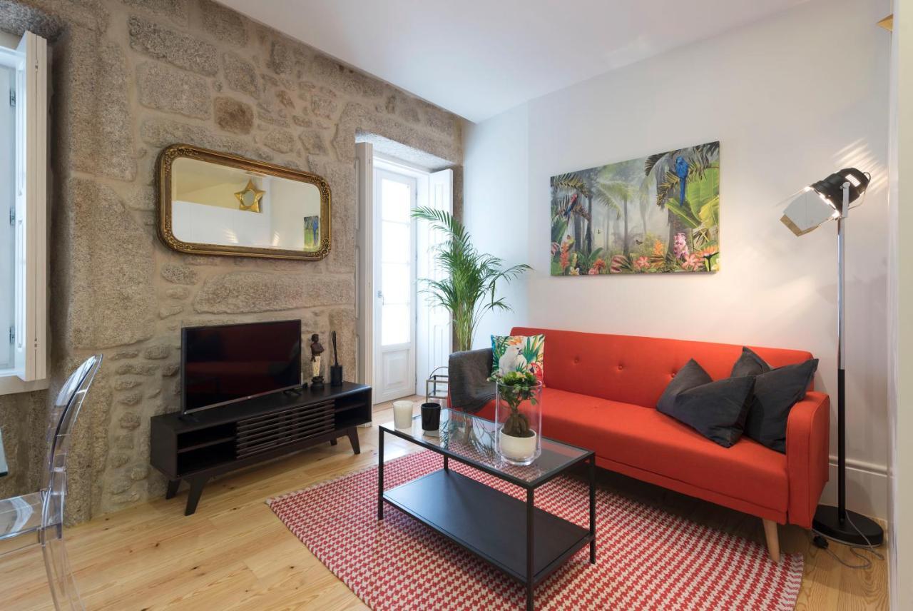 Lovelystay - Vitoria Viewpoint 1Br Flat Porto Buitenkant foto